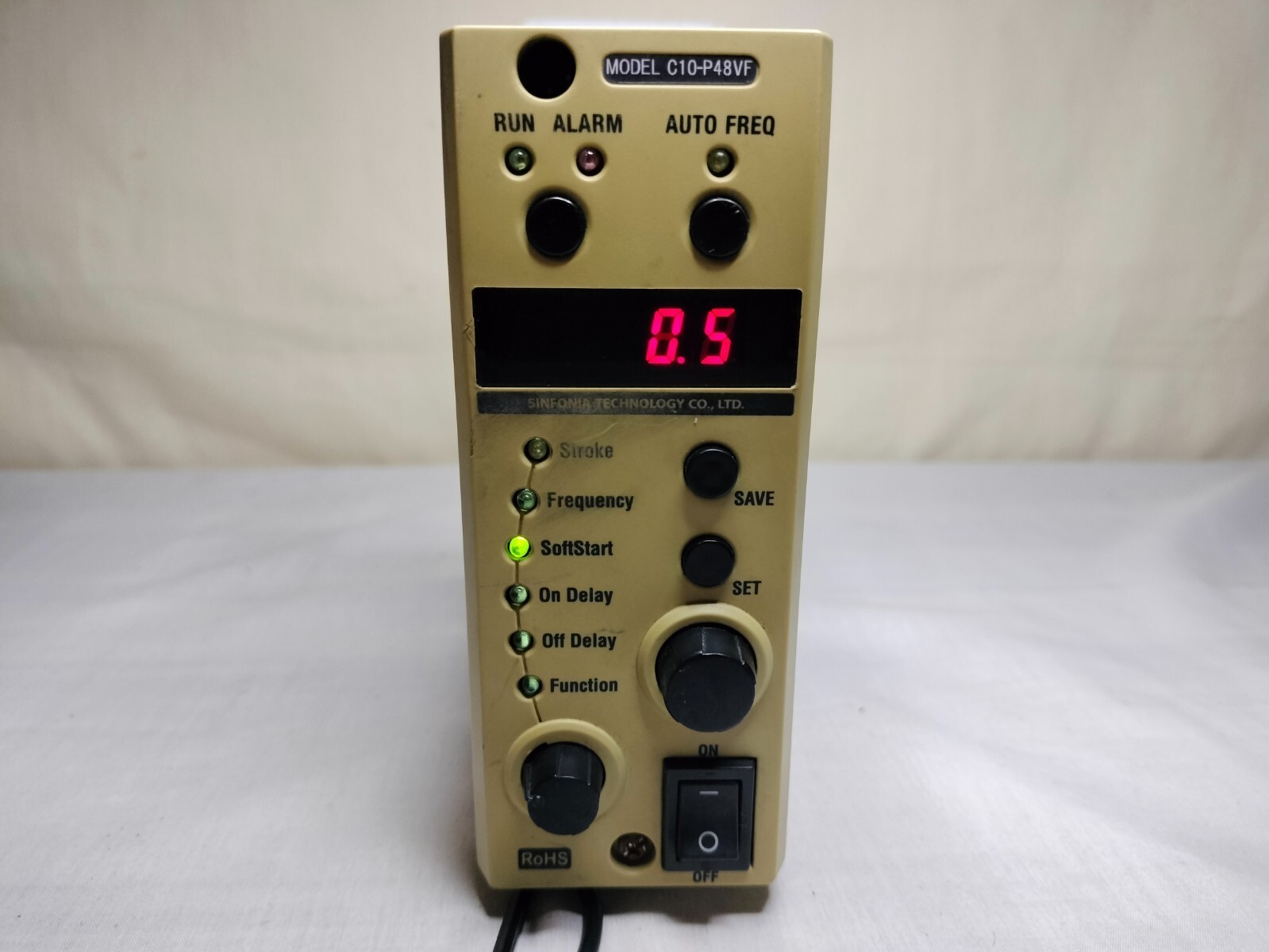 Shinko C10-P48VF C10P48VF Digital Controller 100/110V 50/60Hz Made in Japan