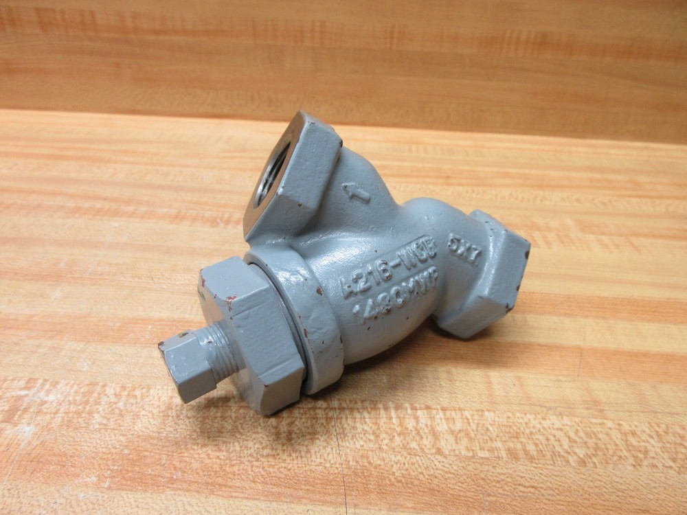 Titan A216-WGB-1480MWP Y Strainer A216