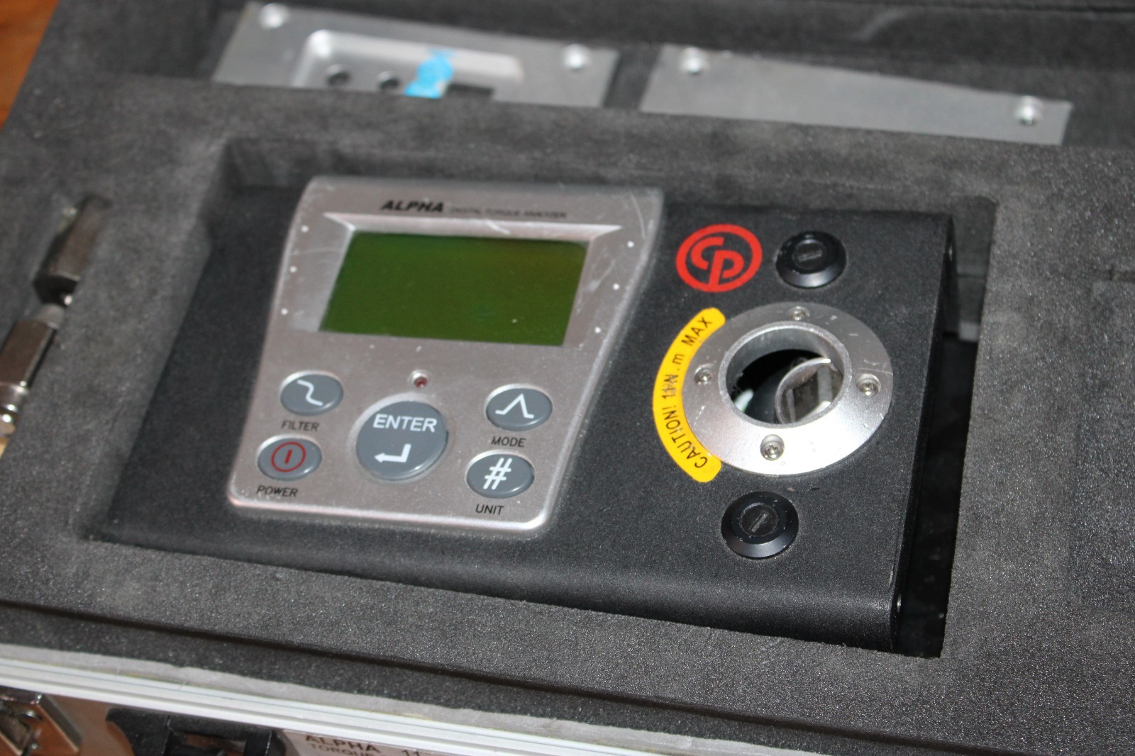 CP Desoutter ALPHA 11 (10-100 in. lbs.) Digital Torque Analyzer 6159350470
