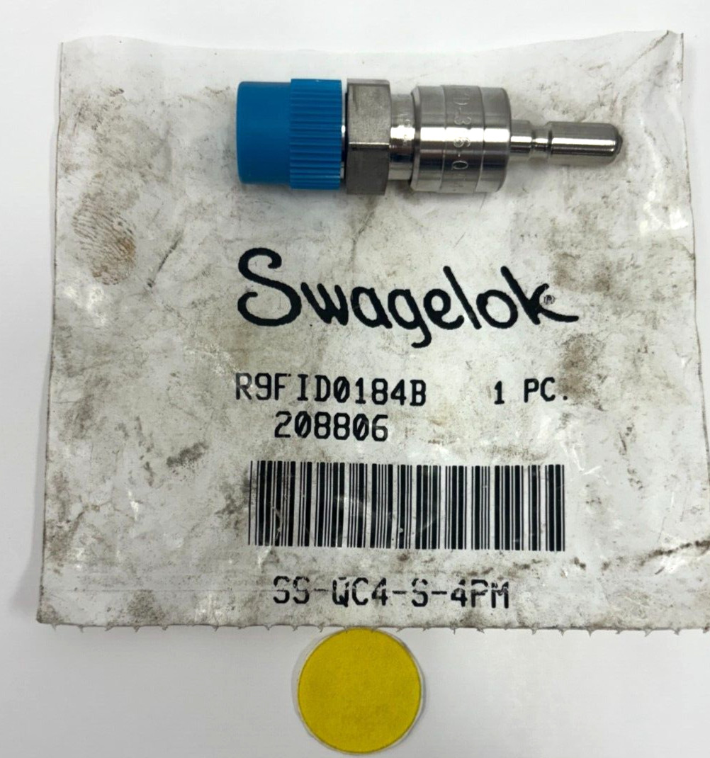 SWAGELOK SS-QC4-S-4PM QUICK CONNECT STEM 1/4″ NPT