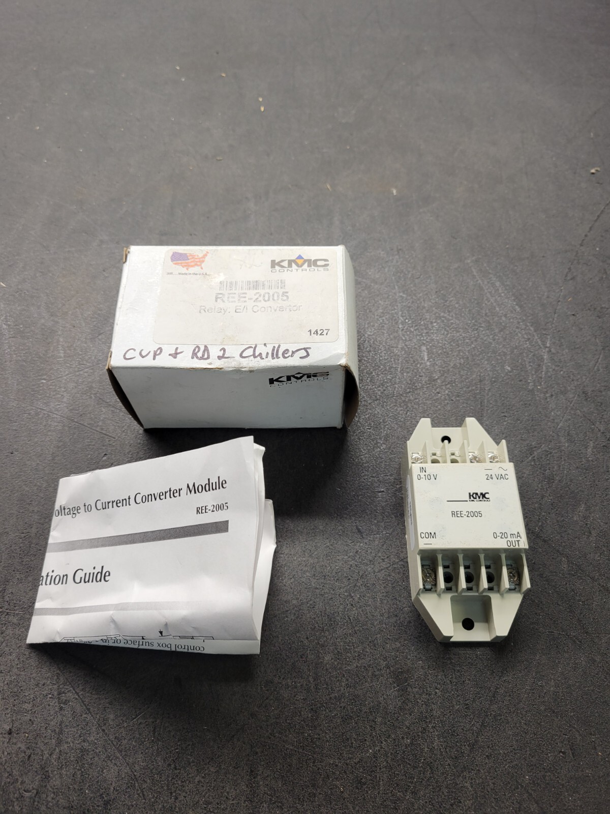 KMC Controls REE-2005 Converter Module.