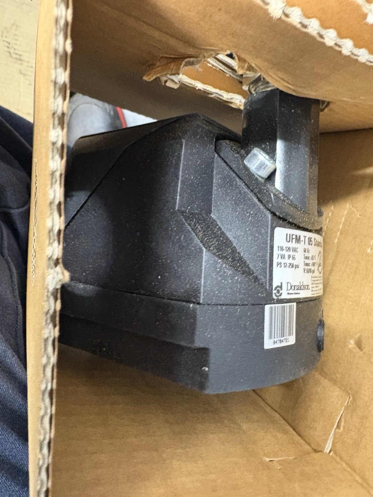 DONALDSON ULTRAFILTER AG0018 SP NPT ECOZ / UFM-T 05 ELECTRIC DRAIN NEW AG 0018SP