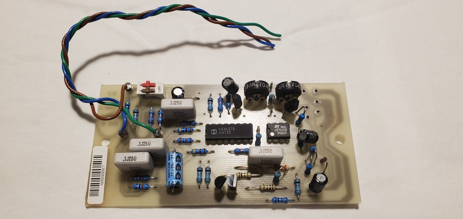 Goring Kerr Tektament 2 Amplifier PCB XT7902 Tested New