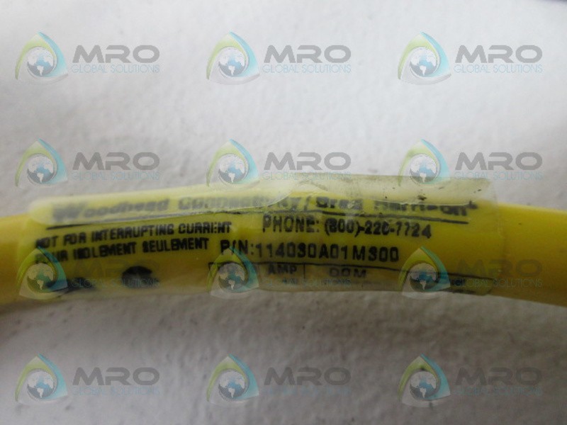 DANIEL WOODHEAD 114030A01M300 MC 4P M/MFE 30M 16/4 PVC NSMP