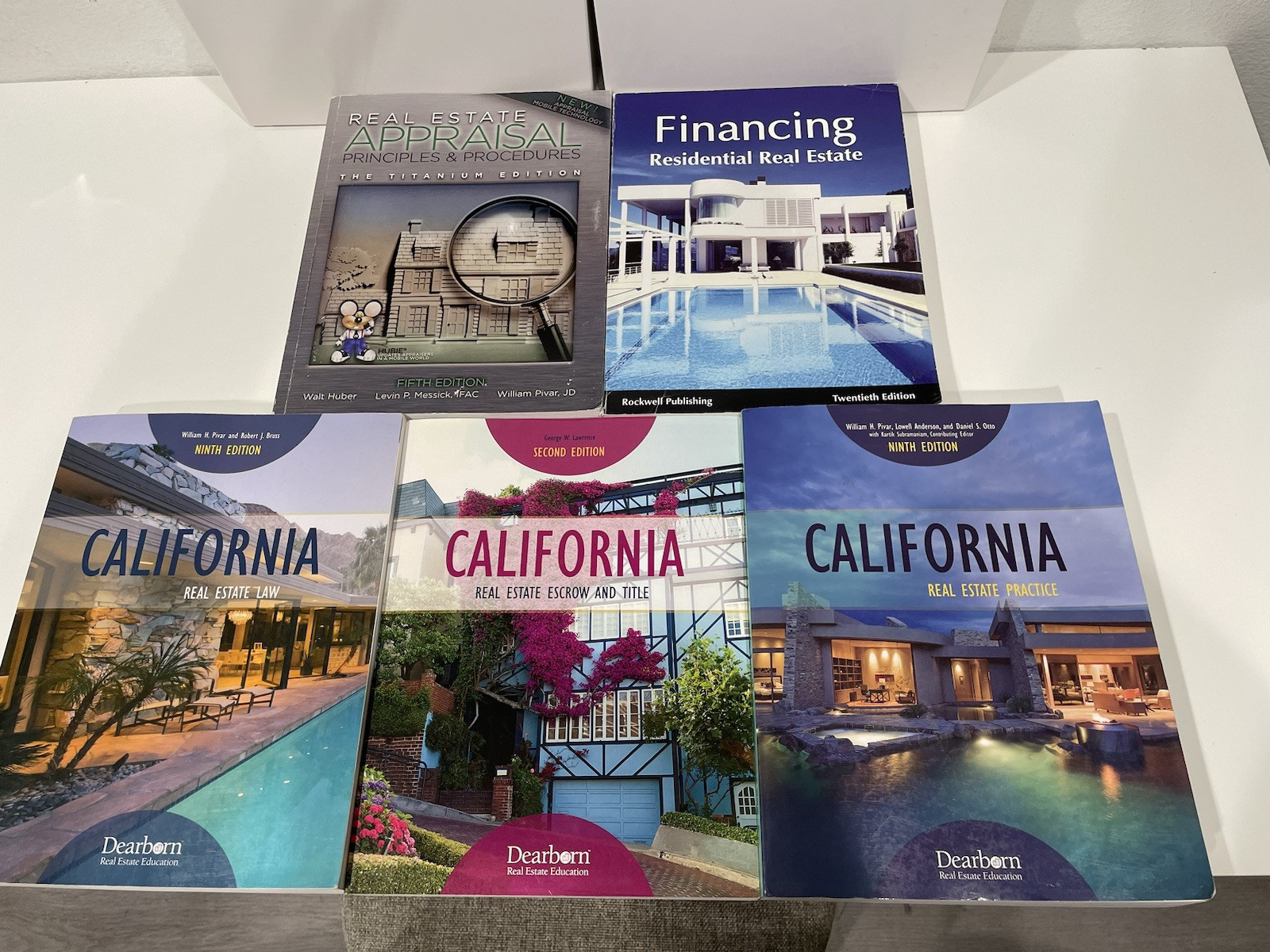 California Real Estate Textbook Bundle ￼