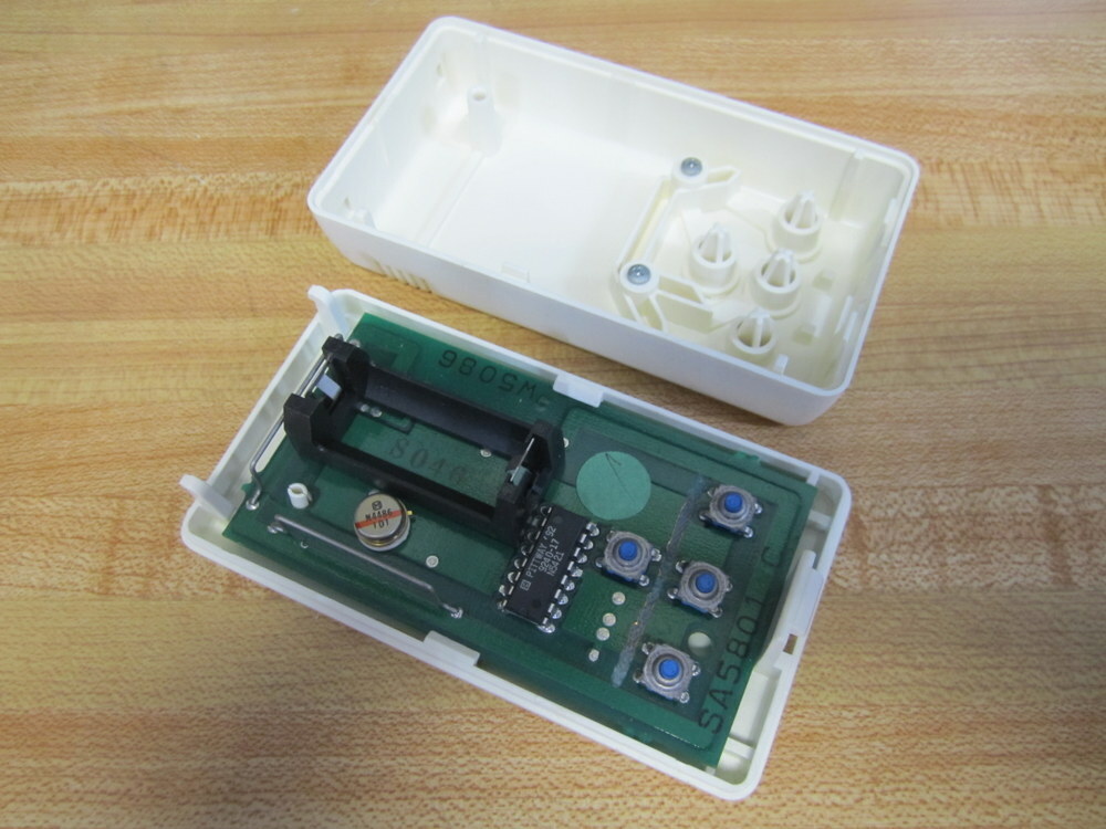 Ademco 5801 Panic Transmitter Model 5801 Battery Removed