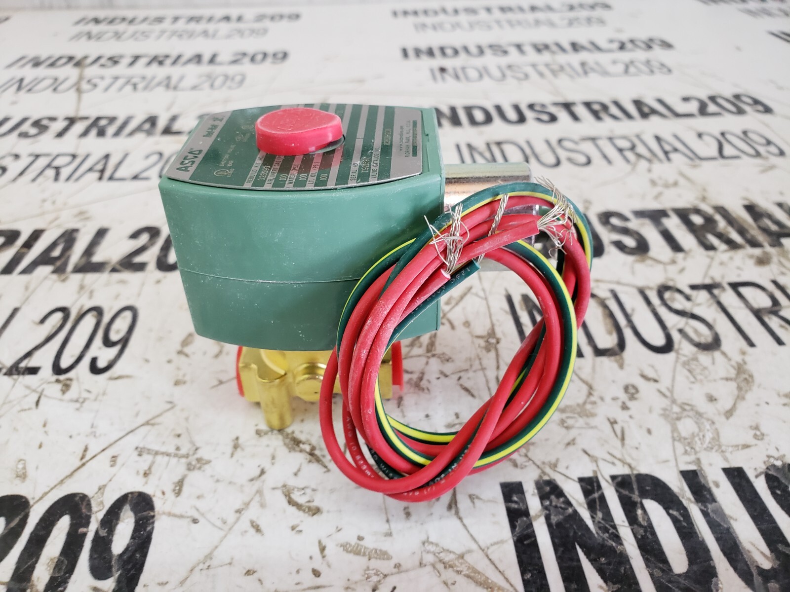 ASCO 8262H208 PILOT VALVE NEW IN BOX