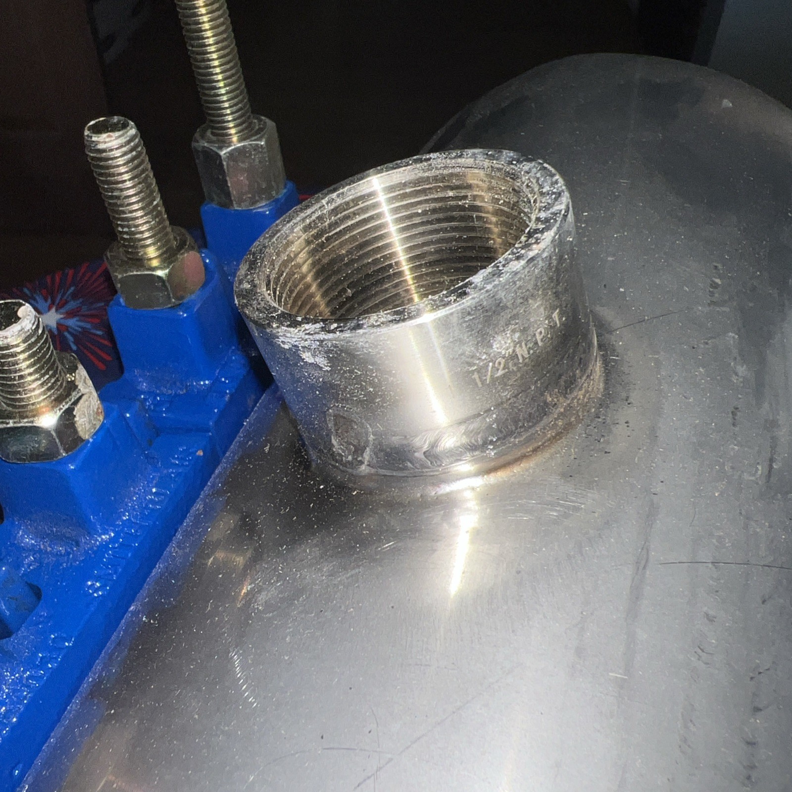 Smith-Blair 230-50004470-005 Full Circle 6 X 12-1/2 in. Pipe Repair Clamp 1 1/2