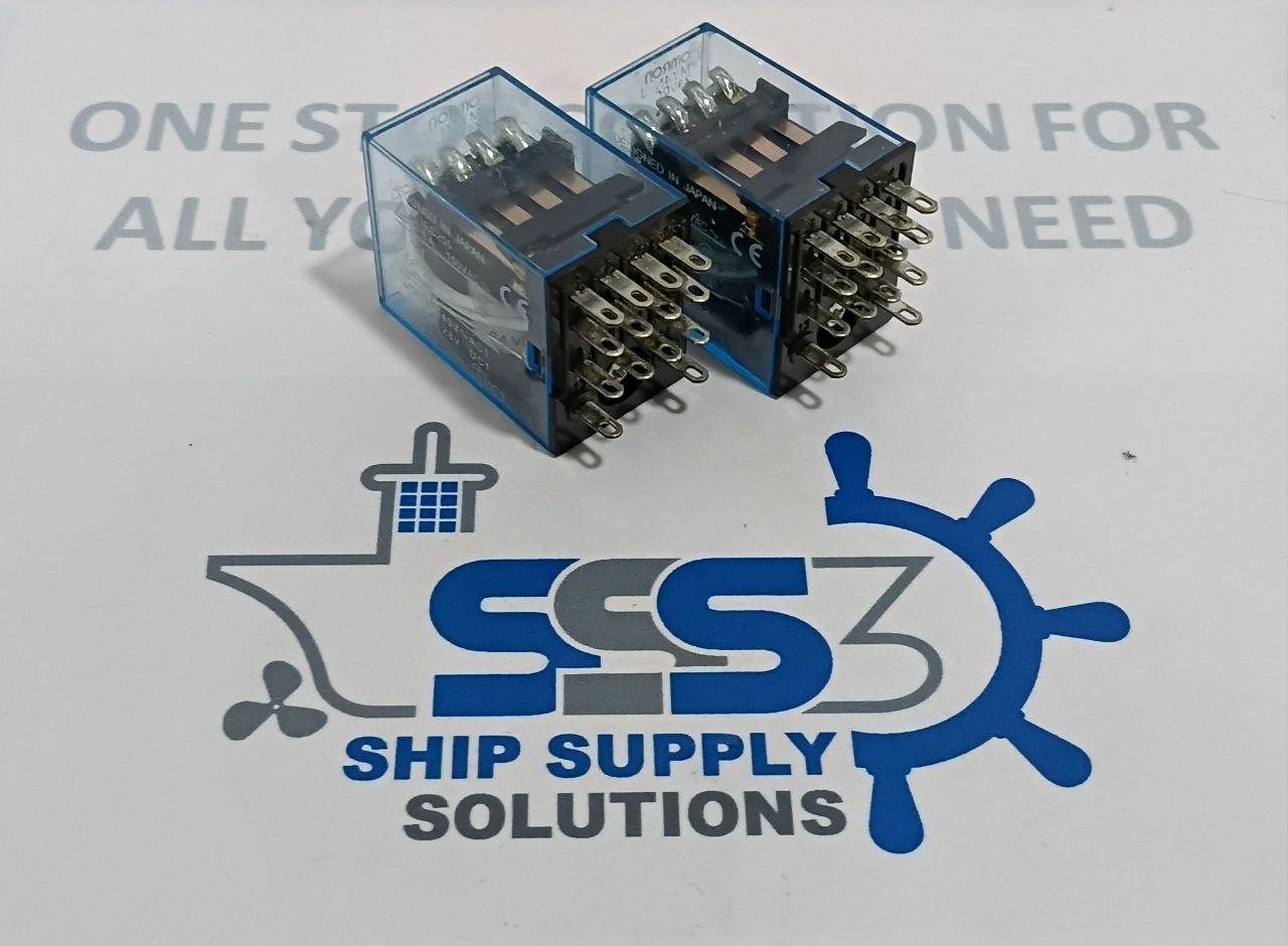 Omron MY4N-J 24VDC Power Relay 3A 150VAC (Unused New)