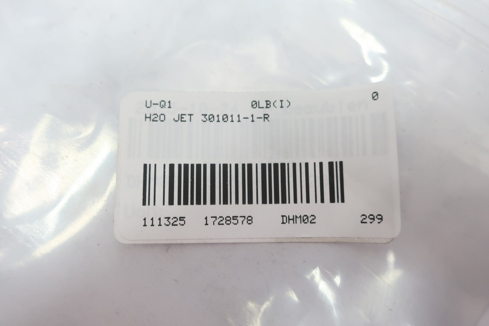H2o Jet 301011-1-R Cable Guide Assembly Rh Side Mount Manifold