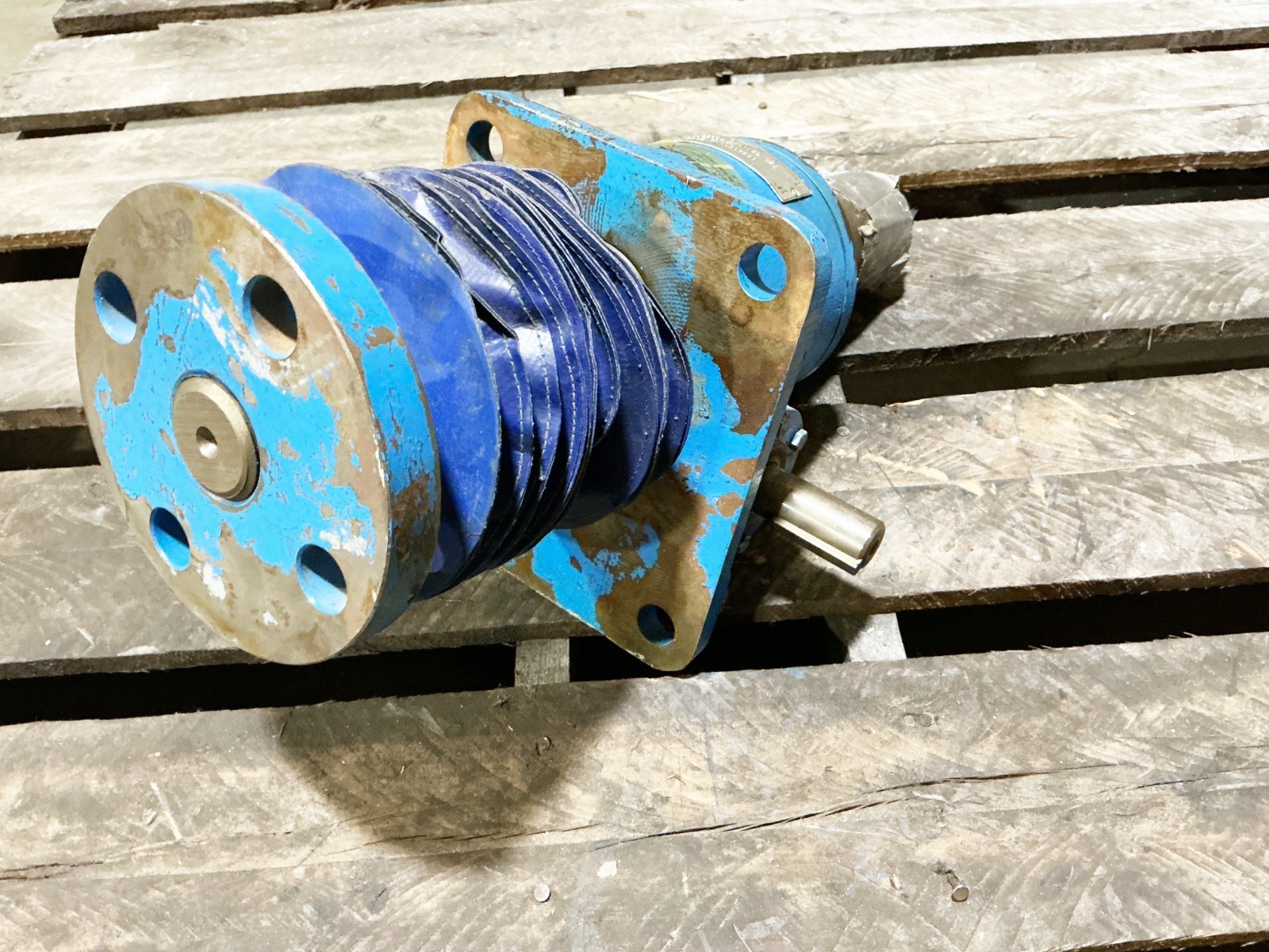 Arrangement IM AD 6610SN2BM1/SL 250 Worm Gear Ratio 8.0:1 Grease 7 1401-301