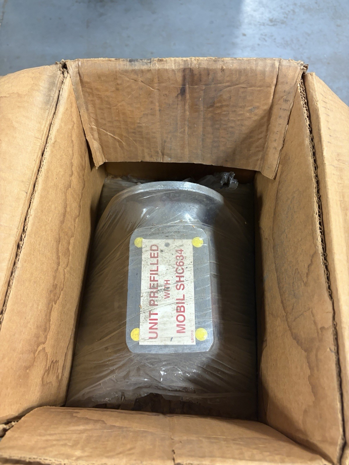 NEW Baldor Gear Reducer 10:1 RATIO GHF5018AH F-918-10-B5-H