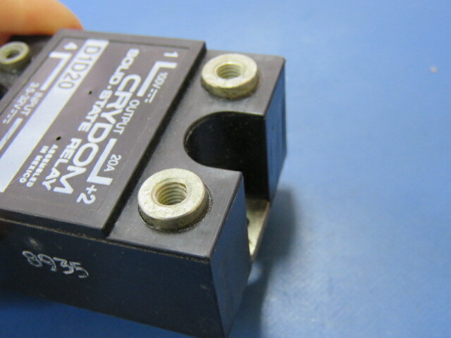 CRYDOM D1D20 Qty of 1 per Lot Solid State SPST-NO (1 Form A) Hockey Puck