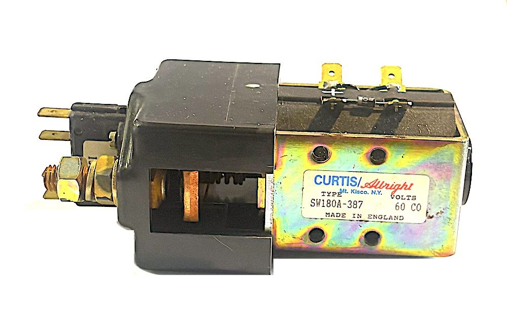 Curtis/Albright SW180A-387 60 Vac Contactor (New)