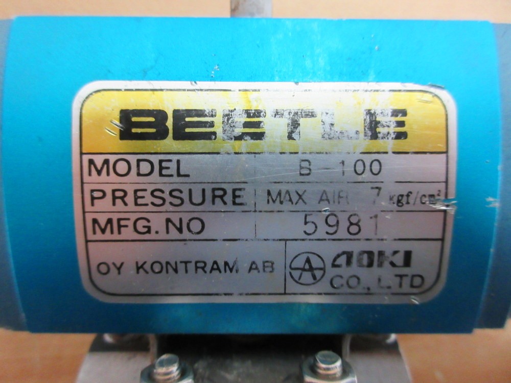 Beetle B-100 Ball Valve B100
