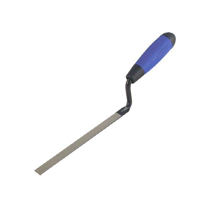 Bon Pro Plus Carbon Steel Caulking Trowel Flexible 1/4″ Comfort Grip Handle