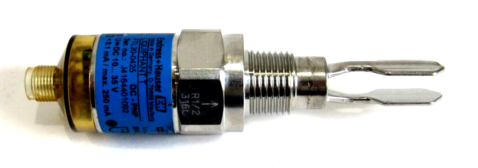 NEW ENDRESS & HAUSER FTL20-0425 LEVEL SWITCH LIQUIPHANT FTL20