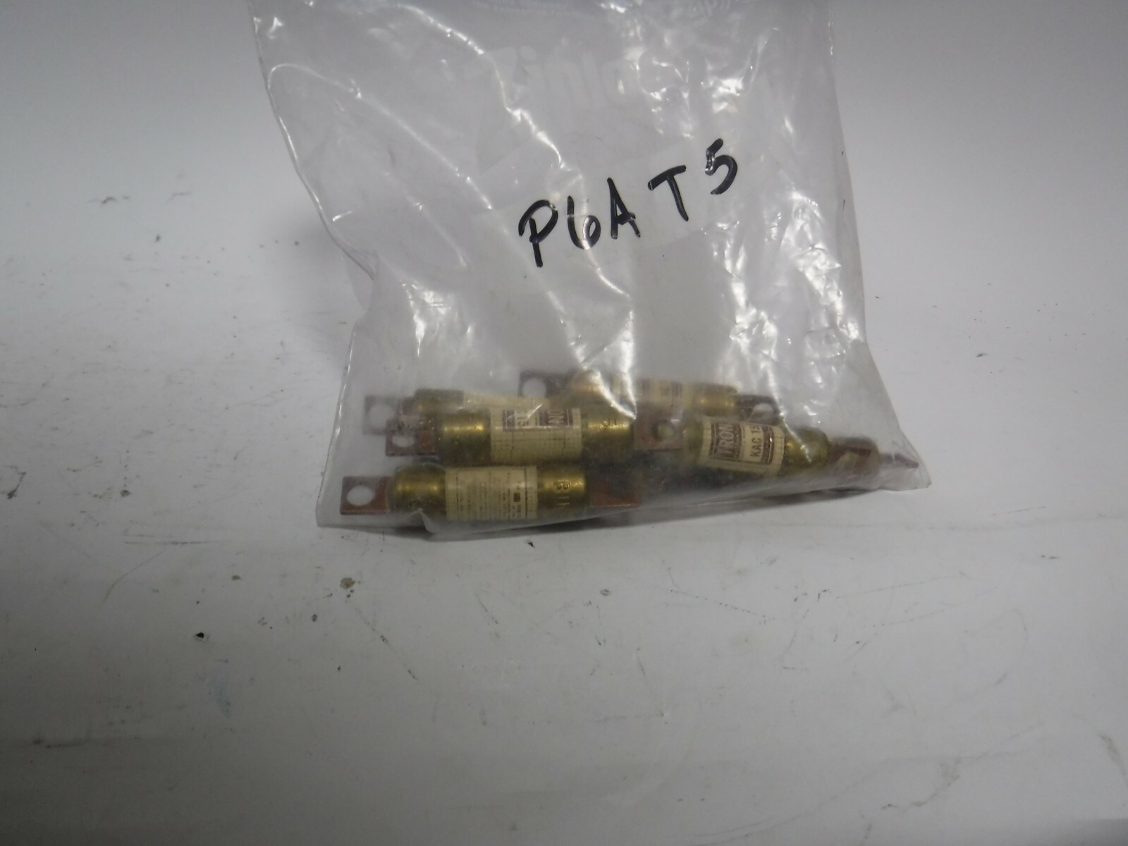 LOT OF 9 TRON BUSSMANN RECTIFIER FUSES KAC 15 600V/15A NEW