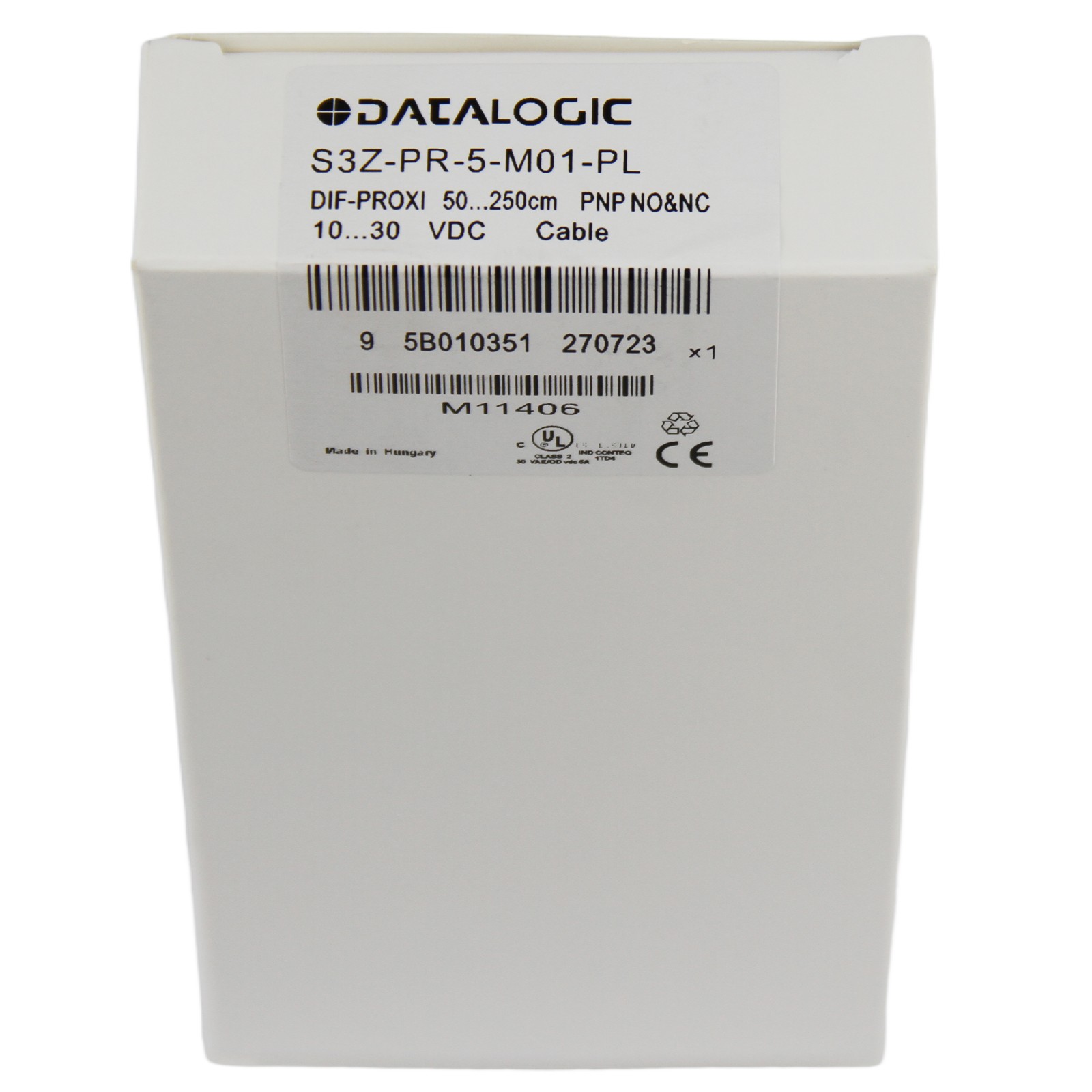 One Brand New DATALOGIC S3Z-PR-5-M01-PL Photoelectric Sensor – US Stock