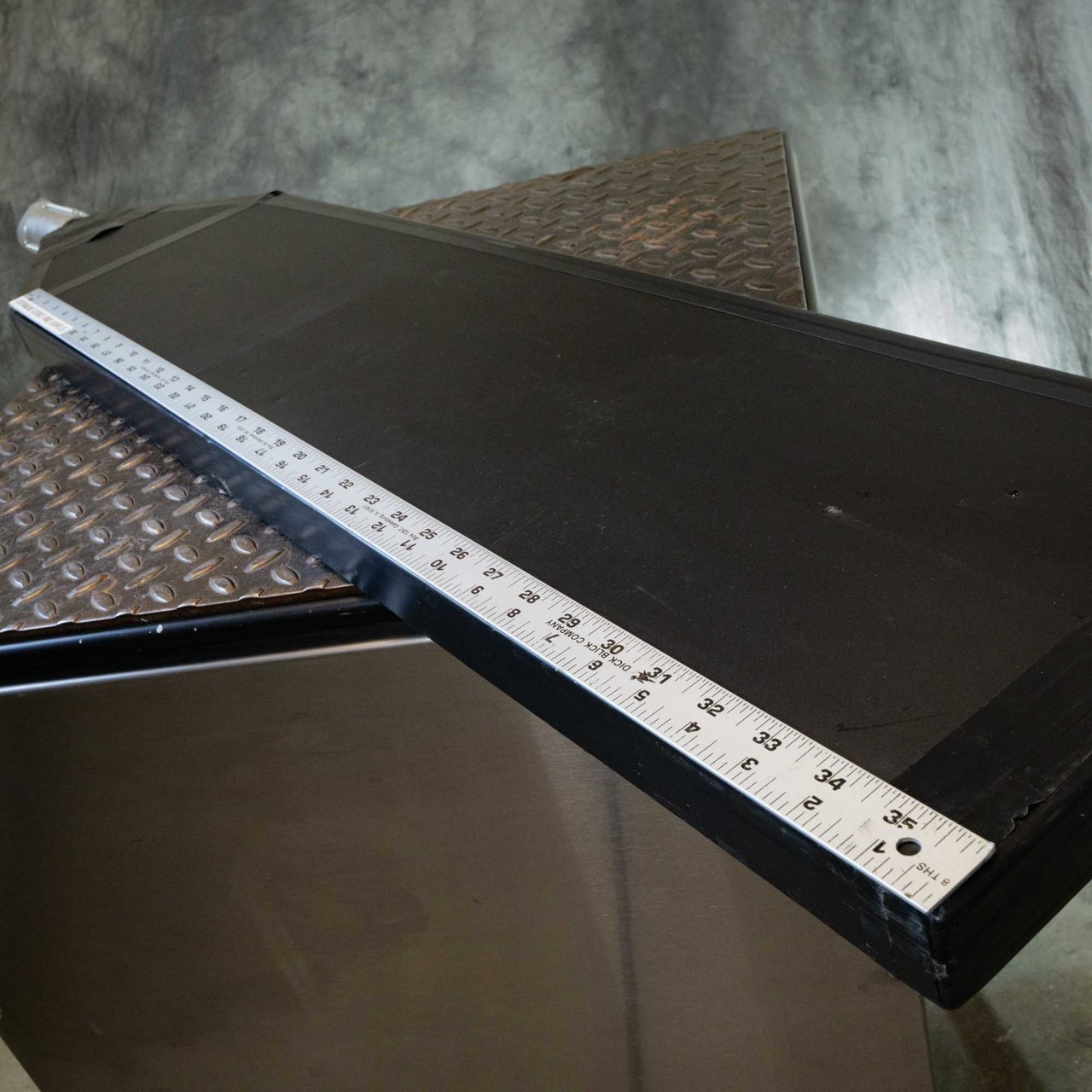 Large Plastic Scintillation Panel with PMT, TSA Systems DA-1036