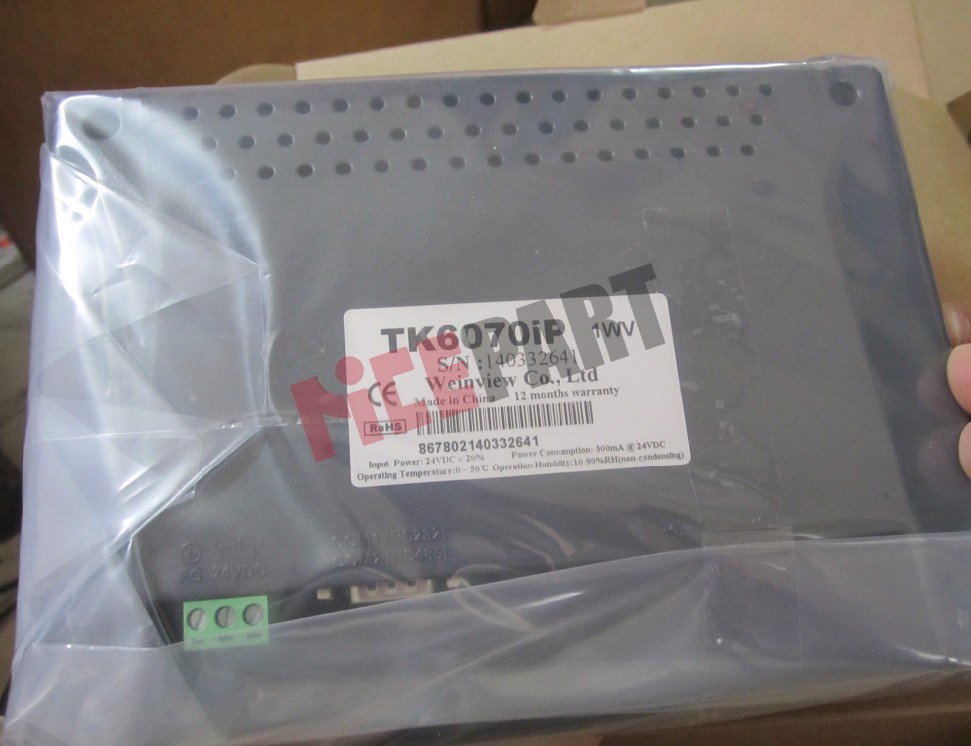 New Weintek 7″ HMI TK6071IP = TK6070IP Screen Panel Operator INTERFACE TERMINALS