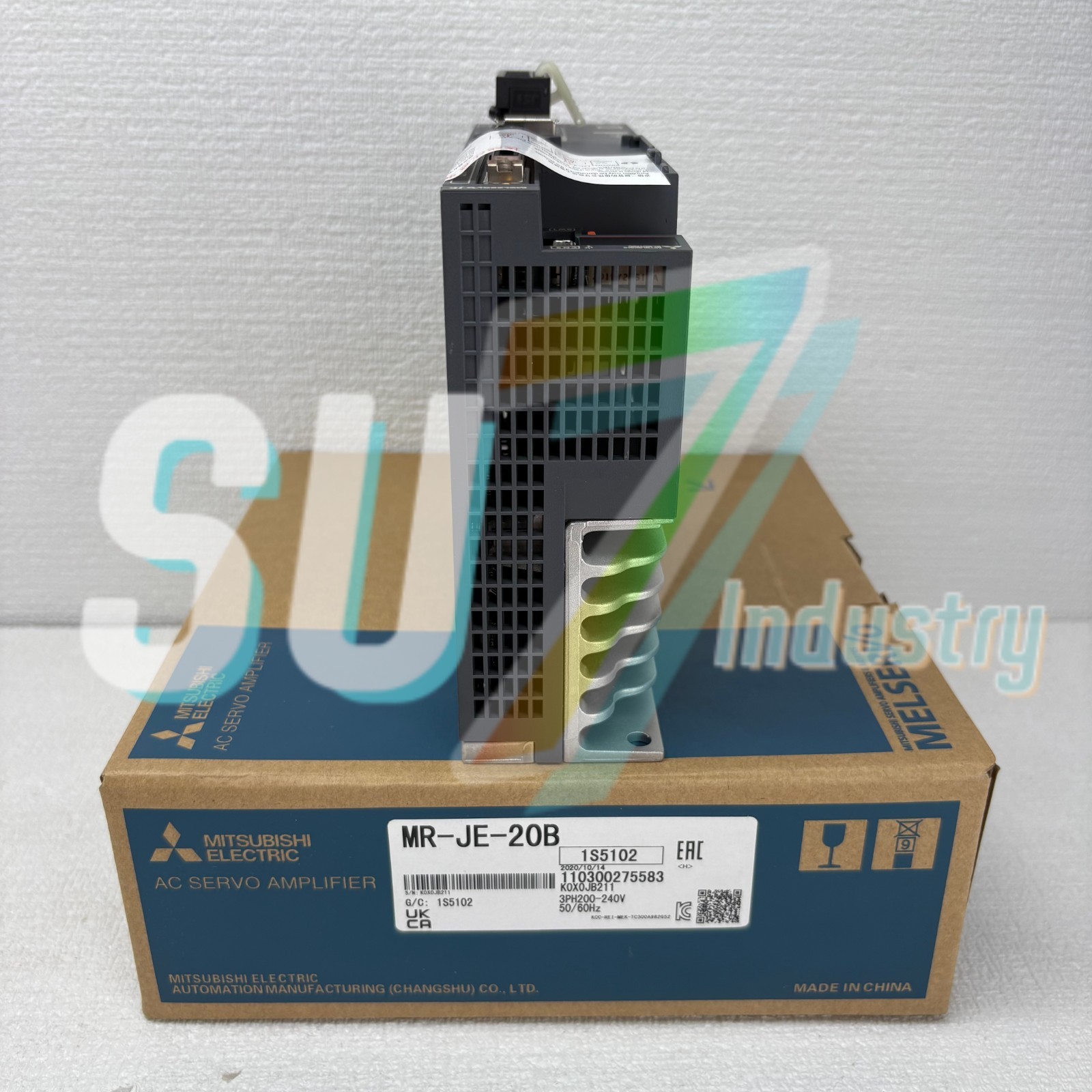 #1pcs new Mitsubishi MR-JE-20B Servo Driver