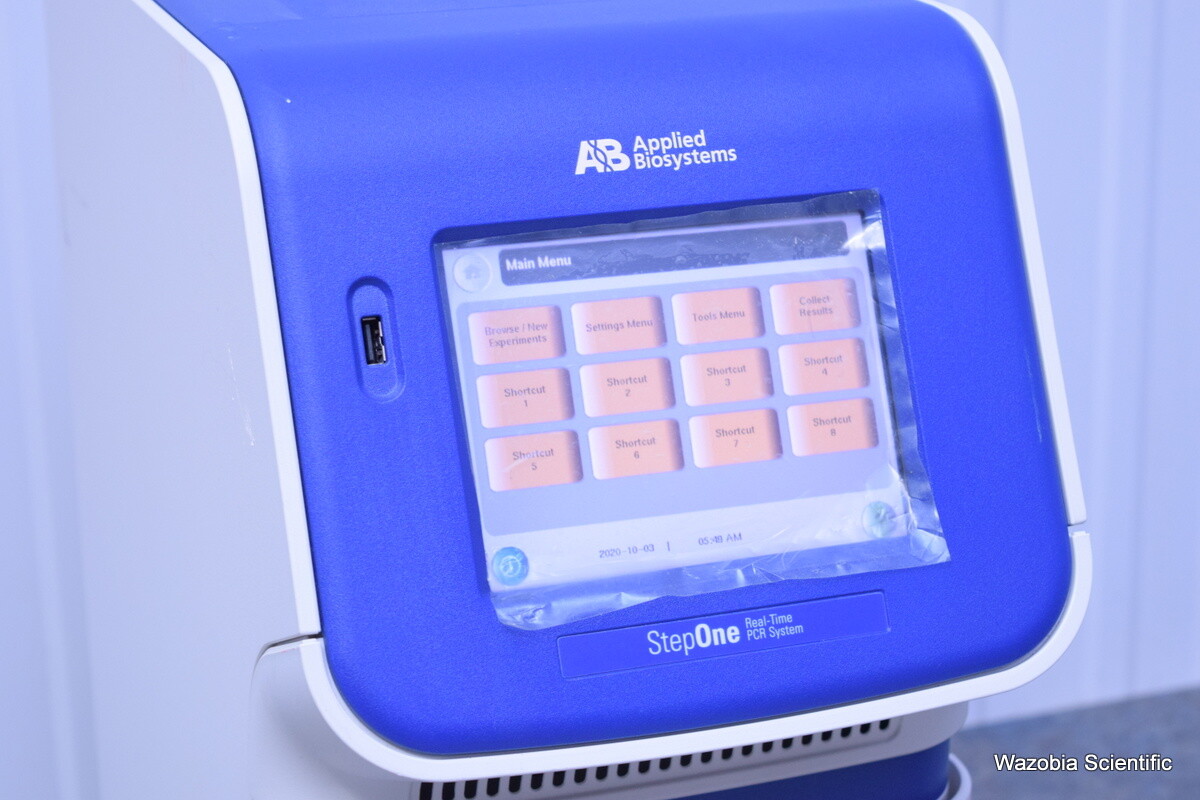 AB APPLIED BIOSYSTEMS STEPONE REAL-TIME PCR SYSTEM 4369074