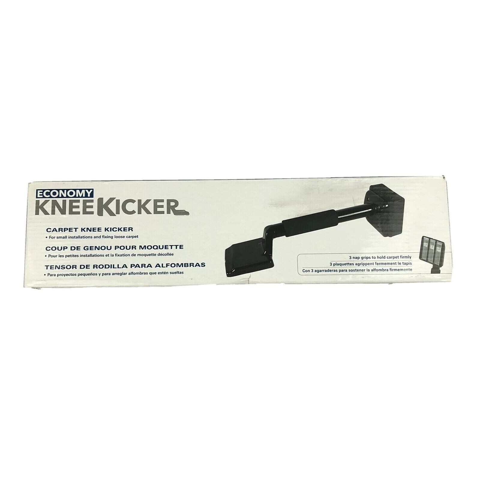 Economy KneeKicker for Carpet Repair & Installation Model #10408 New Unopened