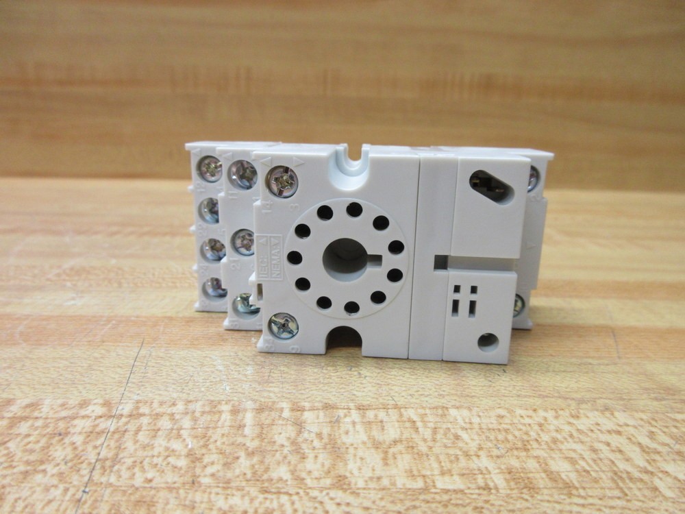 Automation Direct 750-3C-SKT Relay Socket 7503CSKT