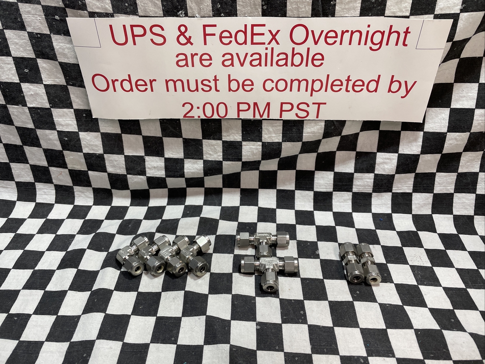 8x SWAGELOK UNION ELBOW 1/4″ SS-400-9 & SS-400-3 & SS-400-6, SHIPSAMEDAY#1549P7