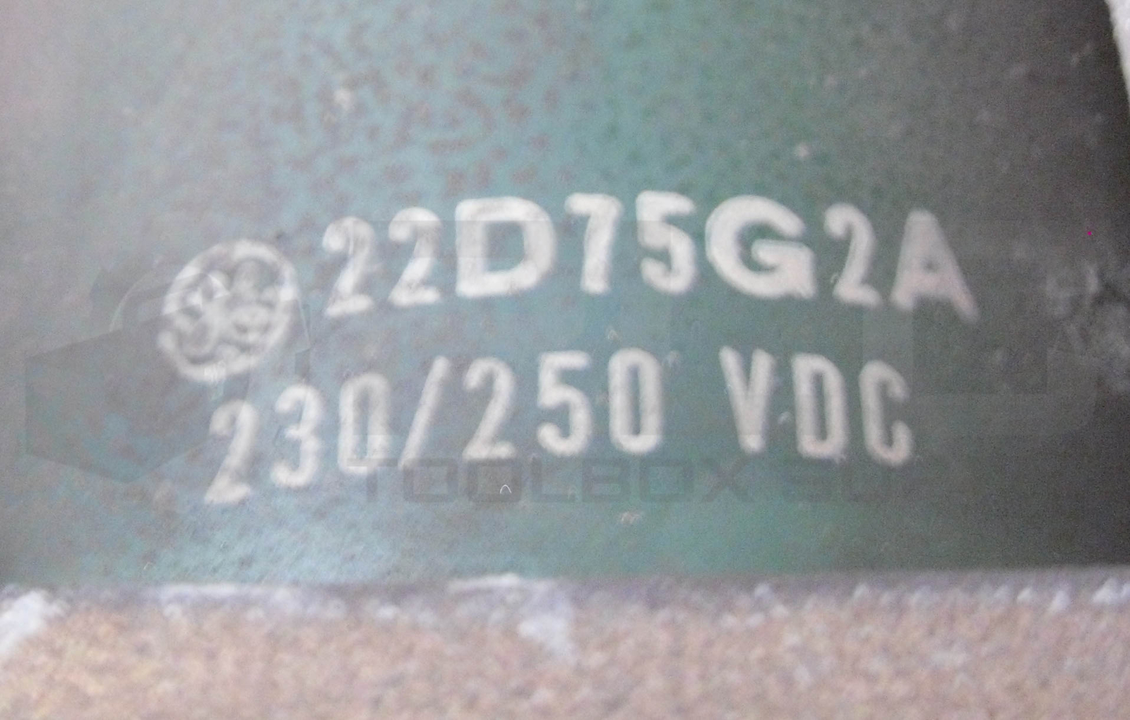GENERAL ELECTRIC IC2800Y102D2 DC CONTACTOR 600V 300A W/ 22D75G2A COIL *READ*
