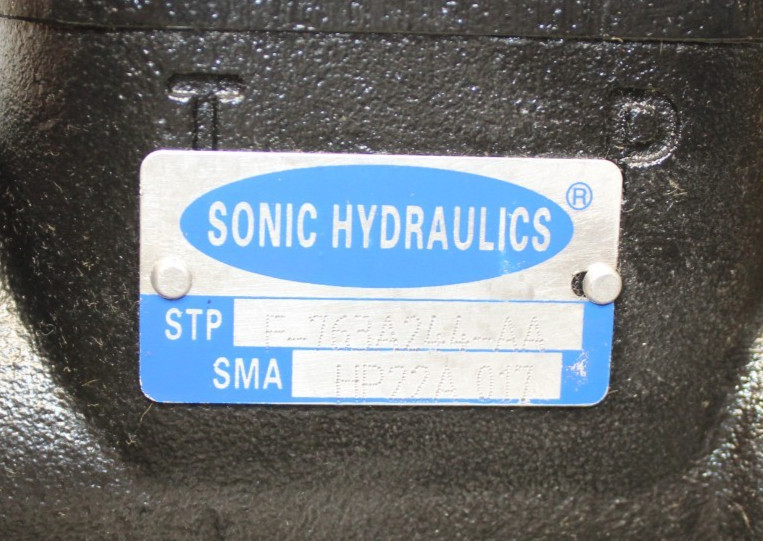 ⭐NEW⭐ Sonic Hydraulics F-763A244-AA Steering Motor for Ford Case
