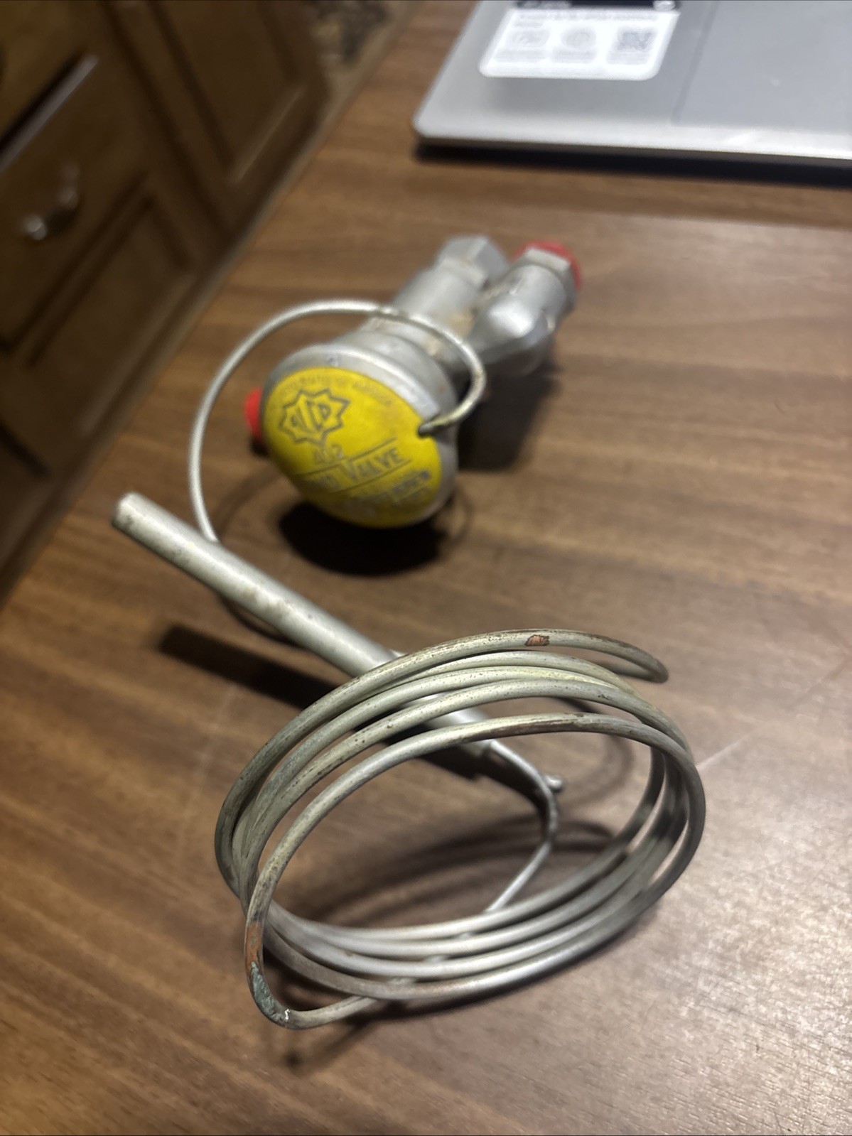 ALCO 402-1F Thermo Valve, 1/4 tons, 45 MOP, 12 refrig., 10 SH.