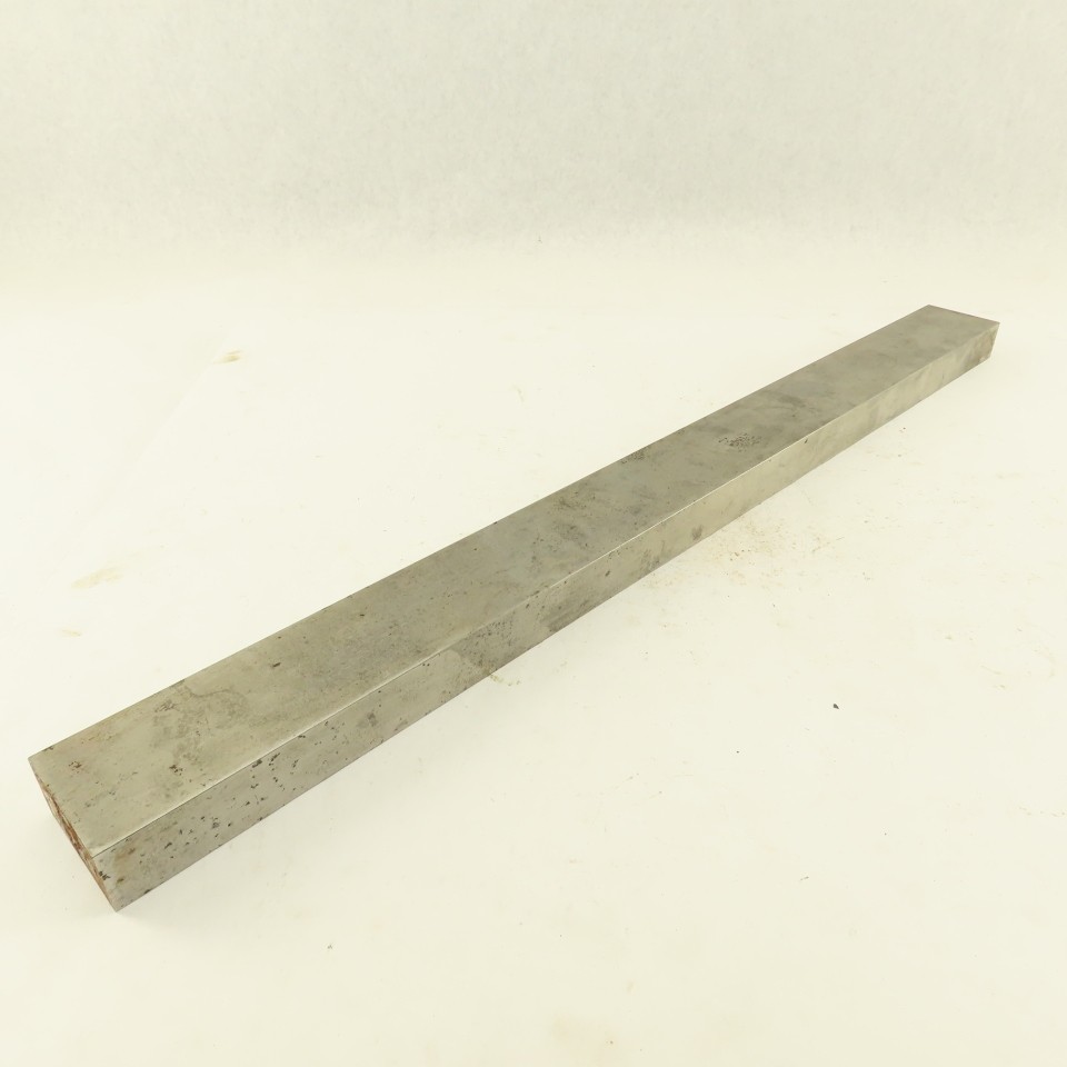 1″ x 2″ x 24″ High Tolerance Tool Steel Bar