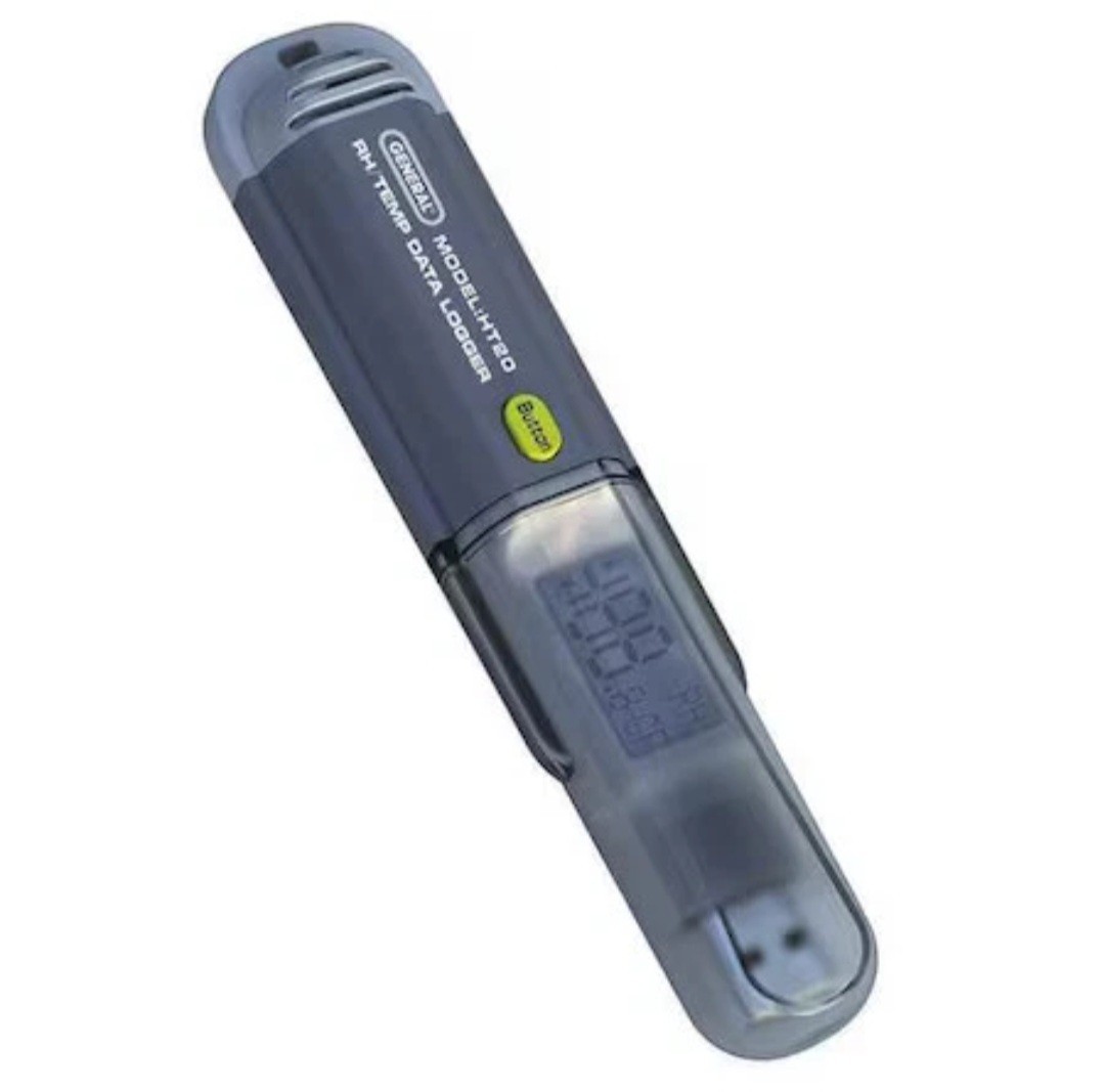 General Tools Ht20 Temperature/Rh/Gpp/Wet Bulb Data Logger
