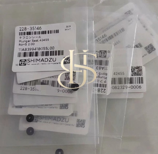 NEW 1PC SHIMADZU 228-35146 Liquid Phase Plunger Rod Seal Ring Fast Delivery