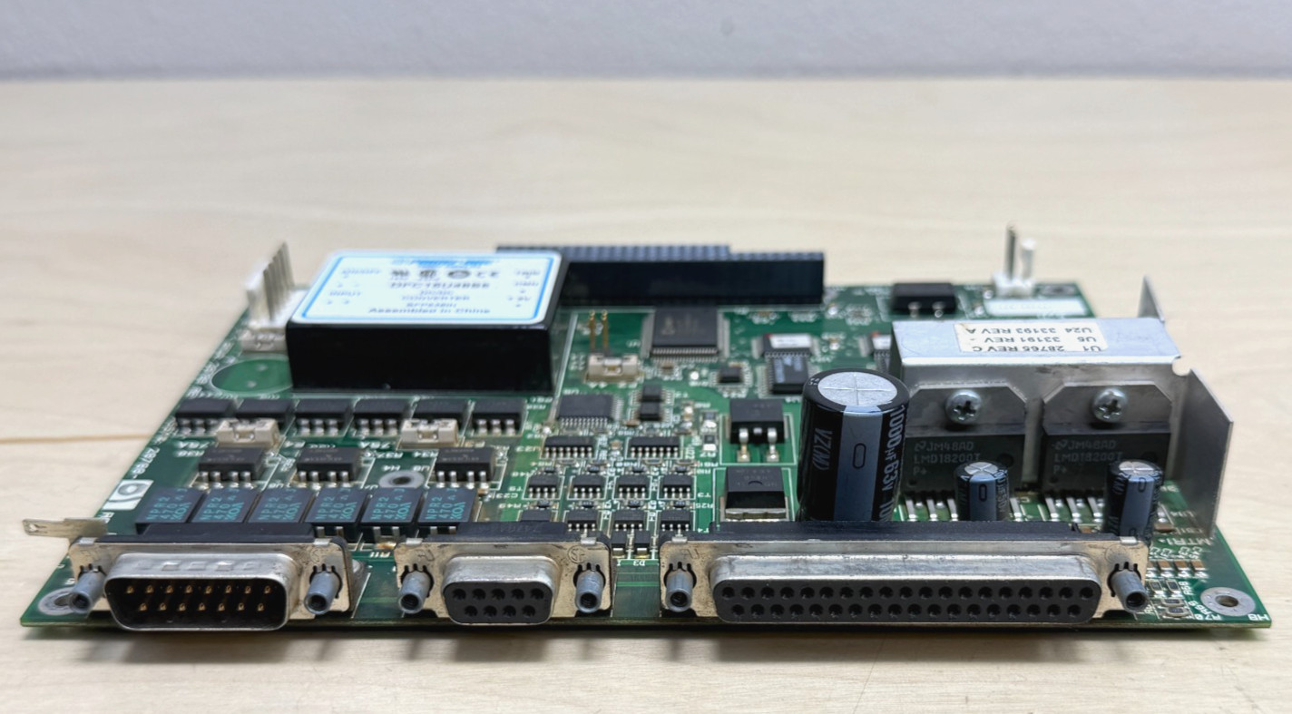 Telesis 28788-01 Rev B Communication Board for TMC420 Pinstamp Controller