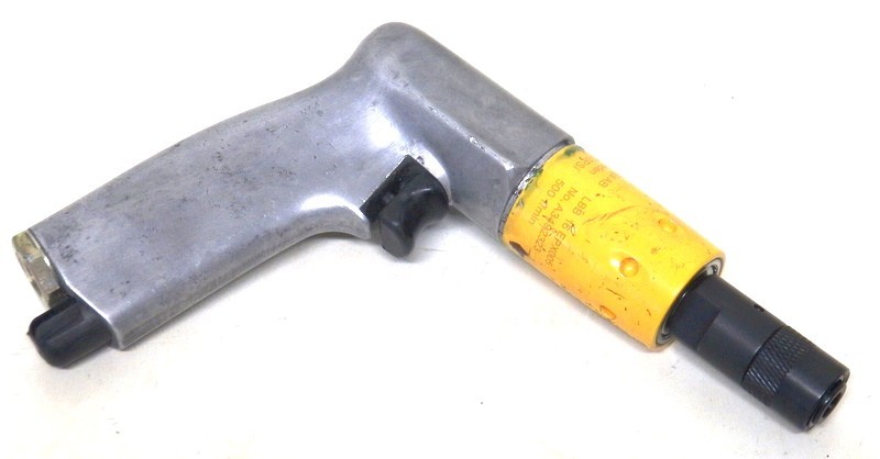 Atlas Copco 500 RPM Mini Palm Drill W/ New QC Chuck LBB16EPX005 ………(3-2-7)