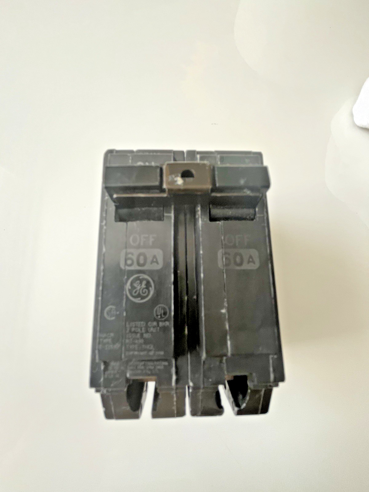 GE THQL2150 50 Amp 2 Pole Circuit Breaker 120/240V 50A RT-690
