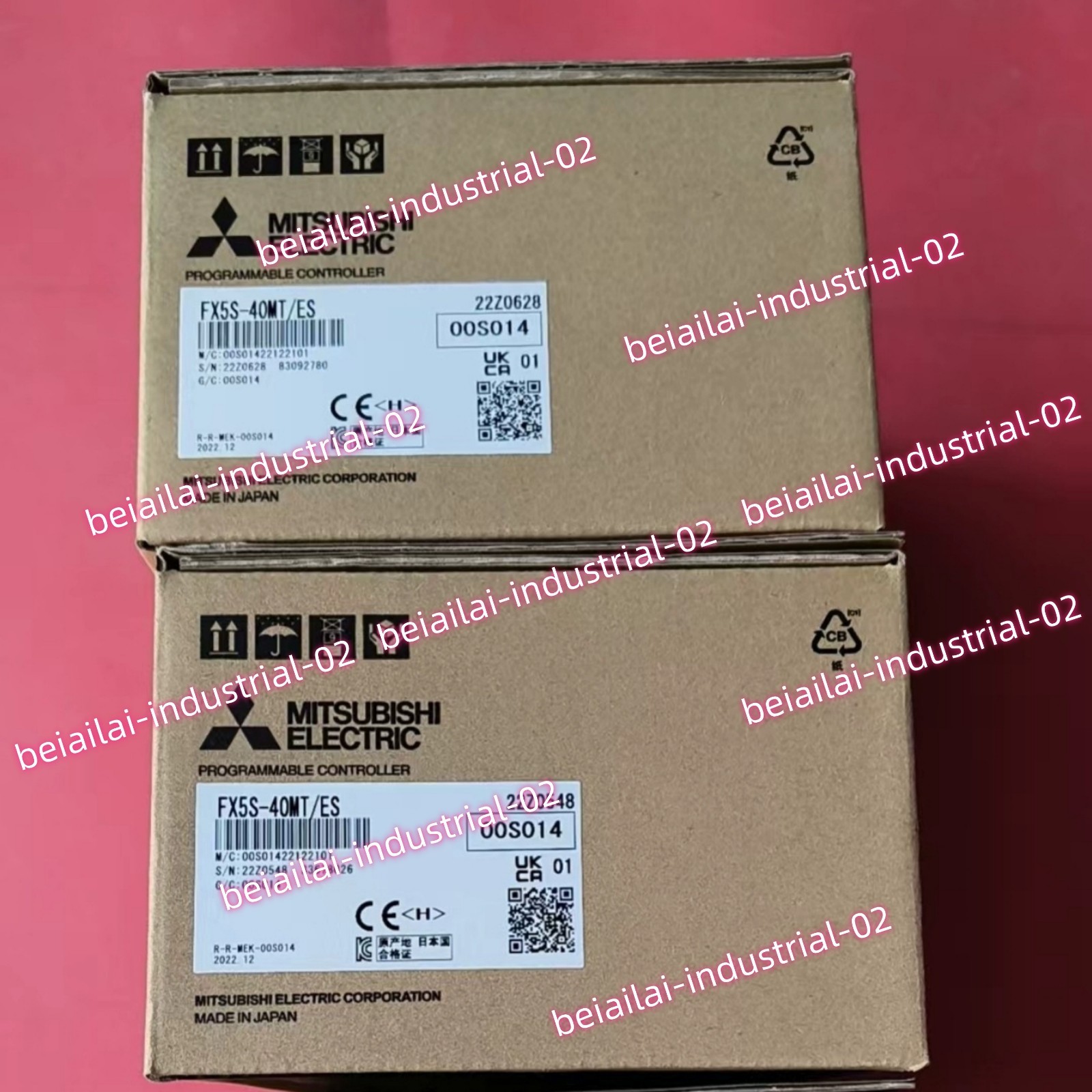Mitsubishi PLC Module FX5S-40MT-ES#1pcs new in box
