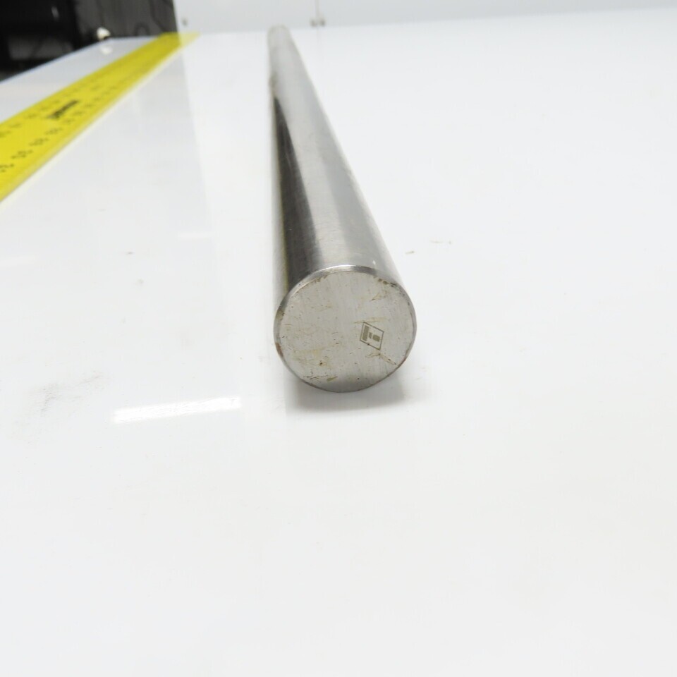 Thomson 60 Case 24-3/4″ L x 1″ Dia. Chrome Plated Carbon Steel Linear Shaft