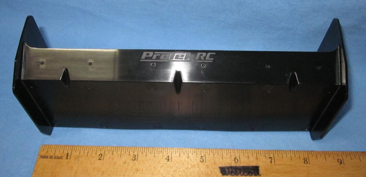 ProTek RC ~ 1/8 Off Road Black Wing ~ Part # PTK-7617-BLK ~ New in the Package