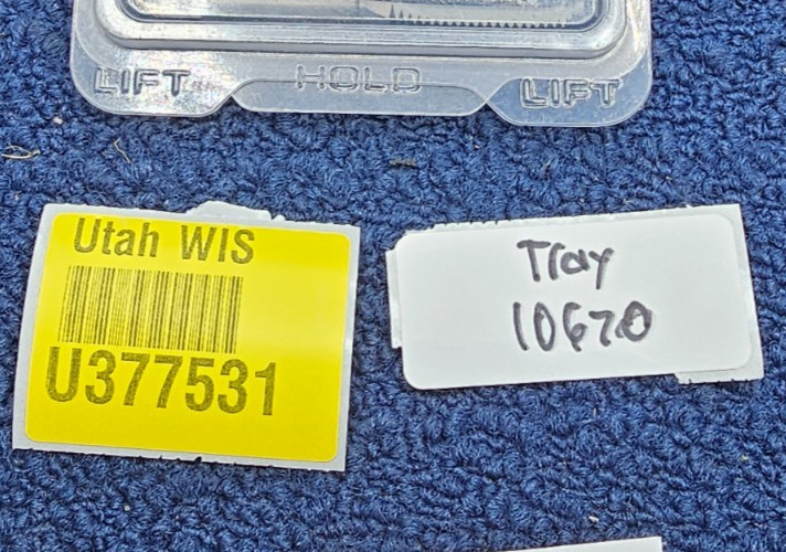 (QTY 6) GWS 54620-006: M10 x 1.5 Cleanout Thredshaver Nitridestream