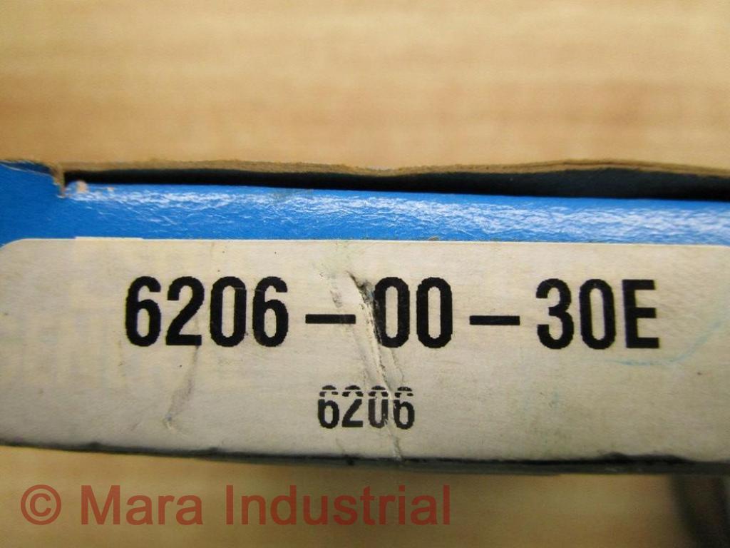 General Bearing 6206-00-30E Bearing