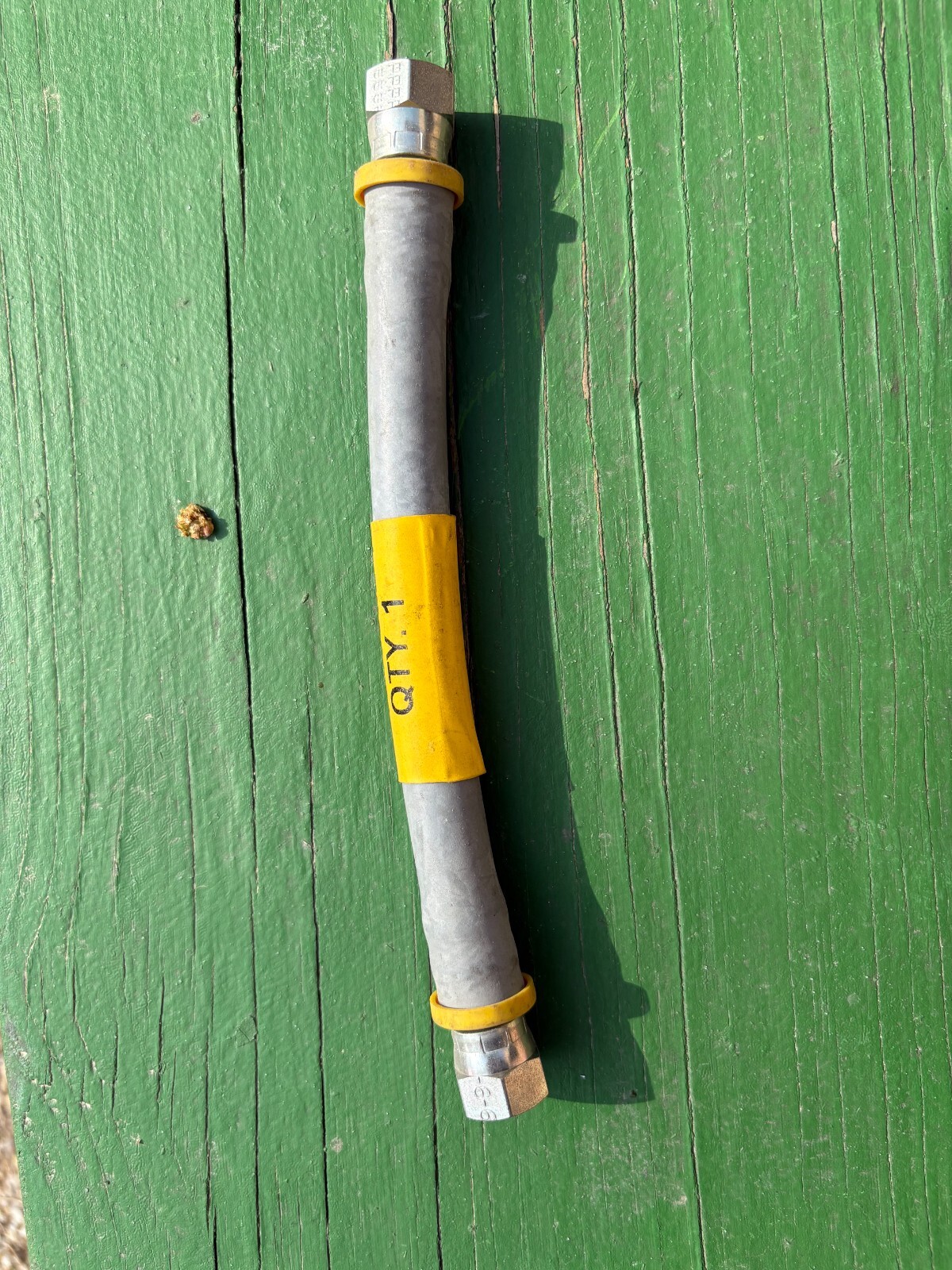 PARKER PUSH-LOK 3/4″ 801-12-WP 2,1 MP Welding/Gas HOSE 36″ W/FITTINGS 300PSI