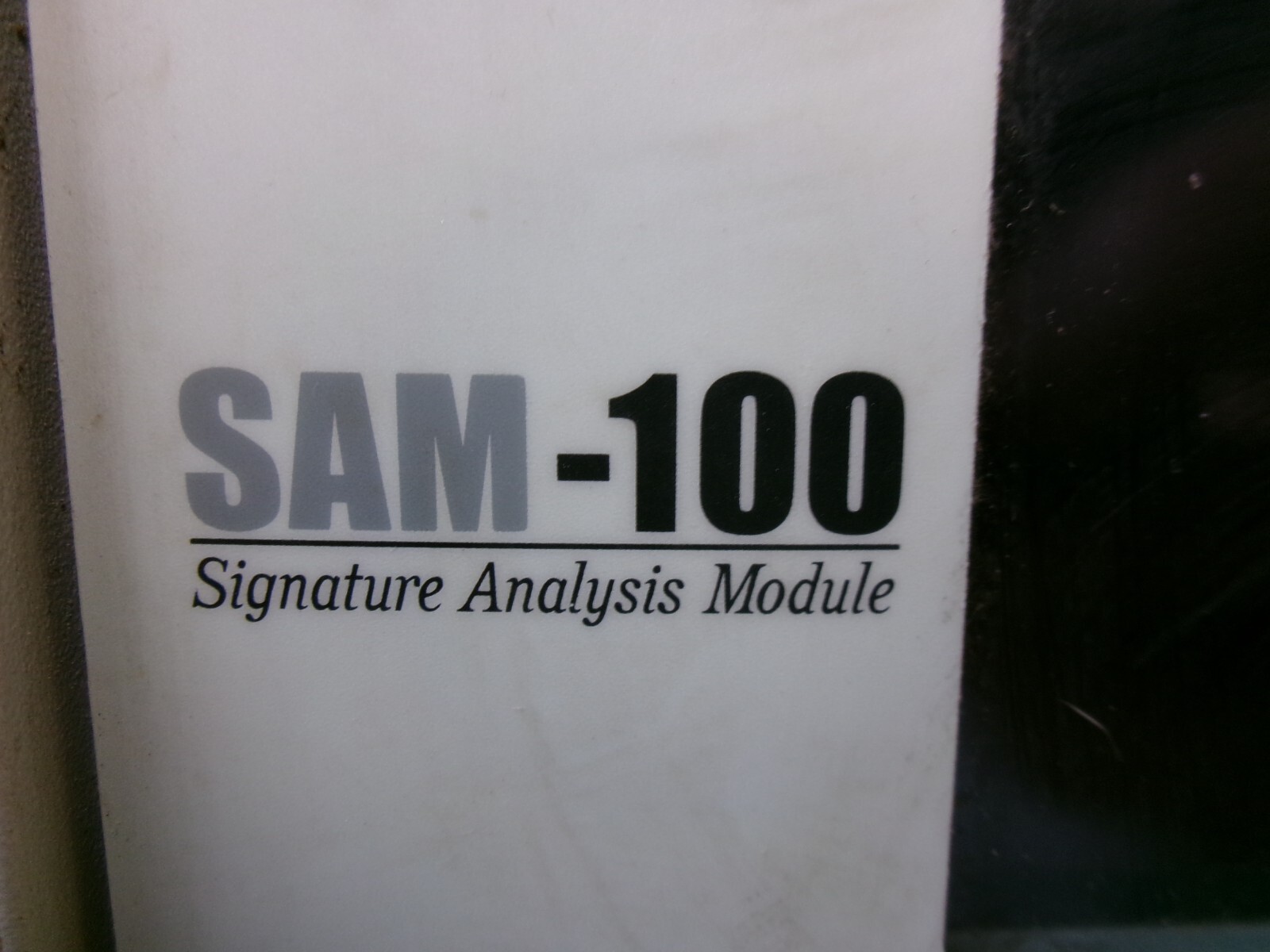 Cincinnatti Test Systems Sam-100 Signature Analysis Module DMF-PB100
