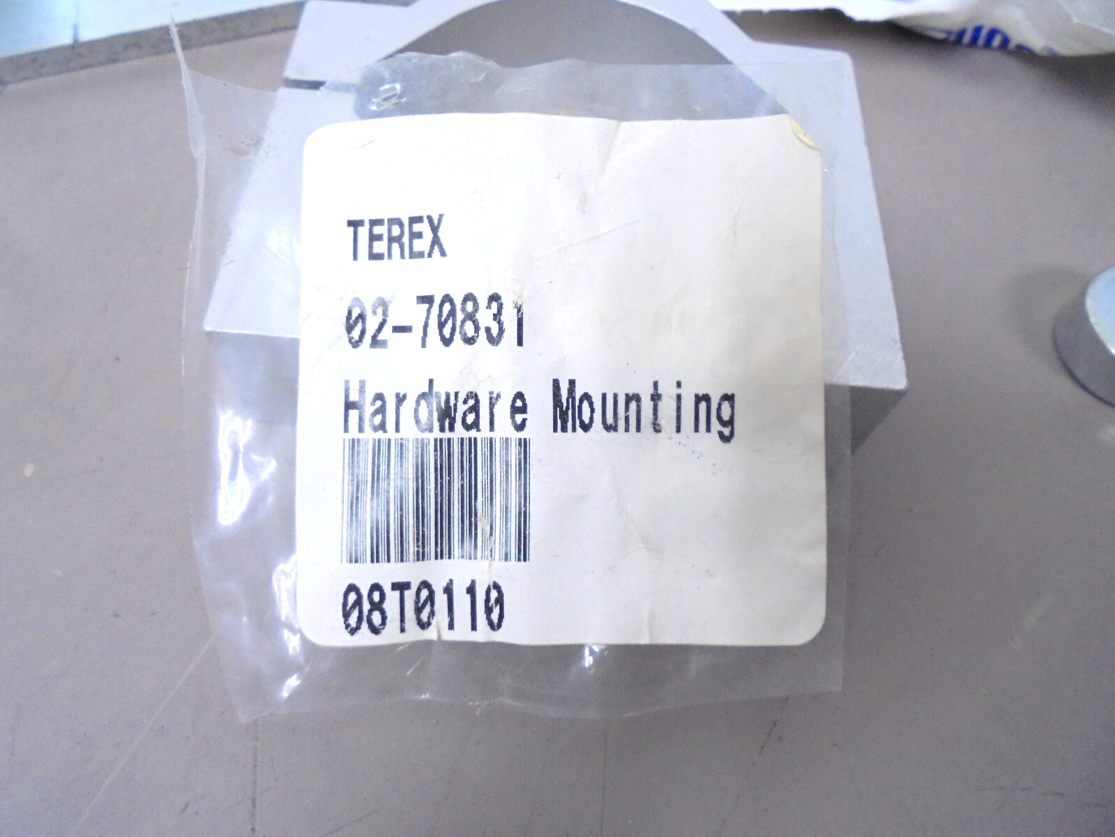 Terex 02-70831 Mounting Hardware Kit