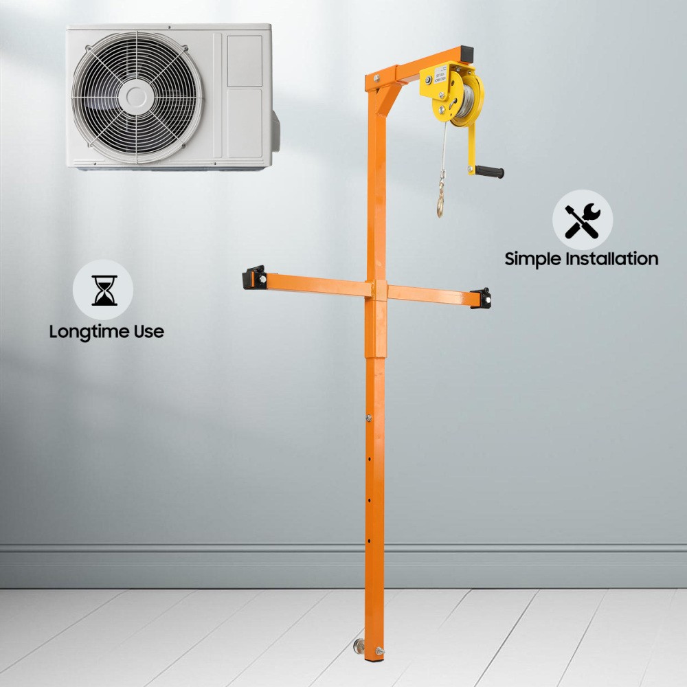 Air Conditioner Bracket Outside Installation lifting Tool 10M Bracket Crane Tool