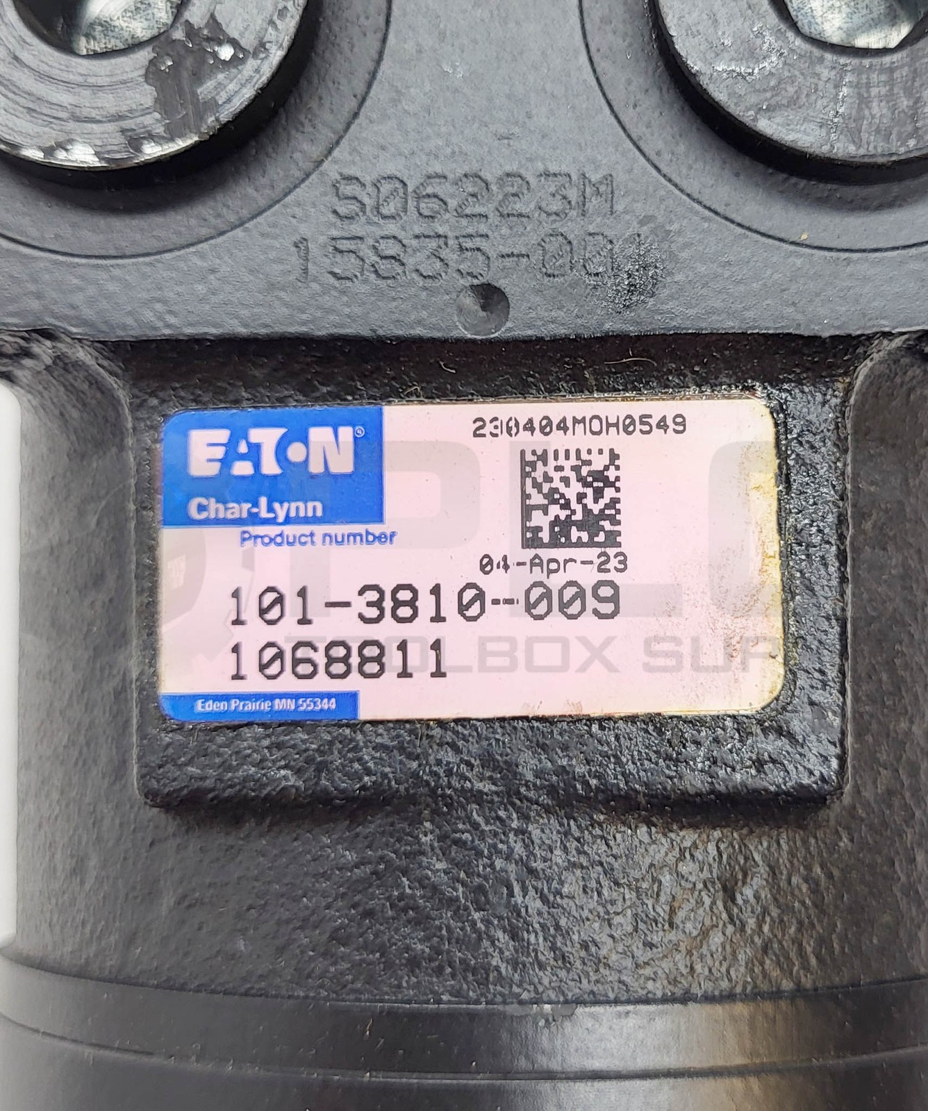 NEW EATON 101-3810-009 HYDRAULIC MOTOR CHAR-LYNN