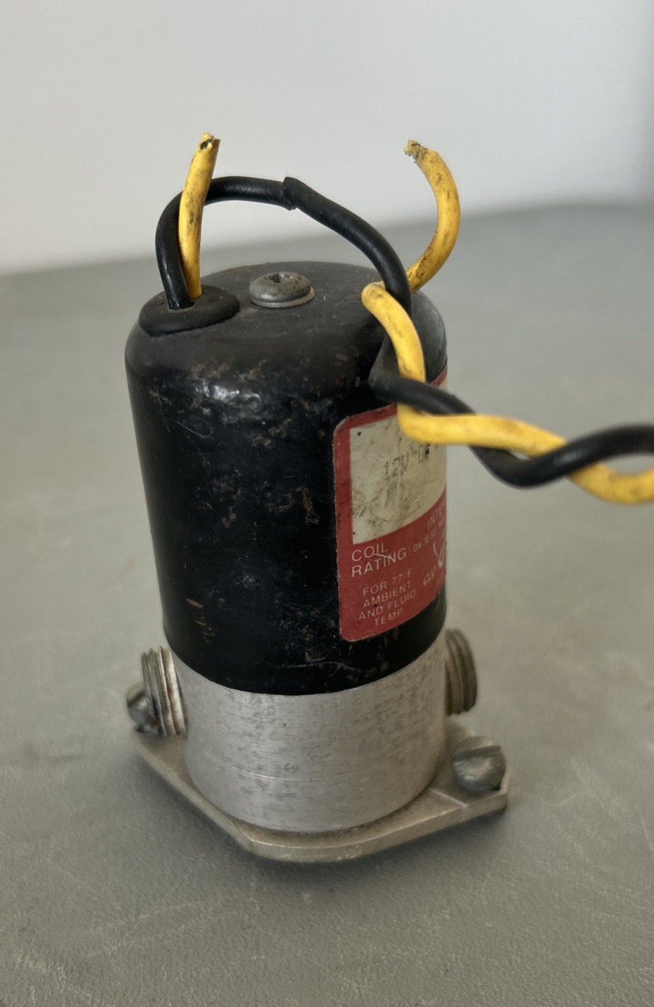 Humphrey General Purpose, Valve T062E 1–3 – 10–35 7.6 W 0–1 25 – Psi , ￼